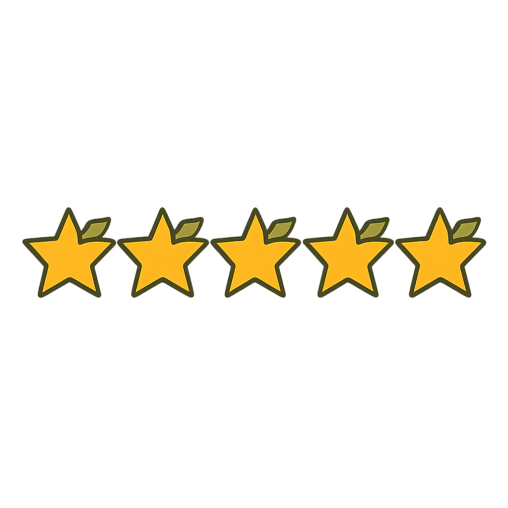 5 Star Review
